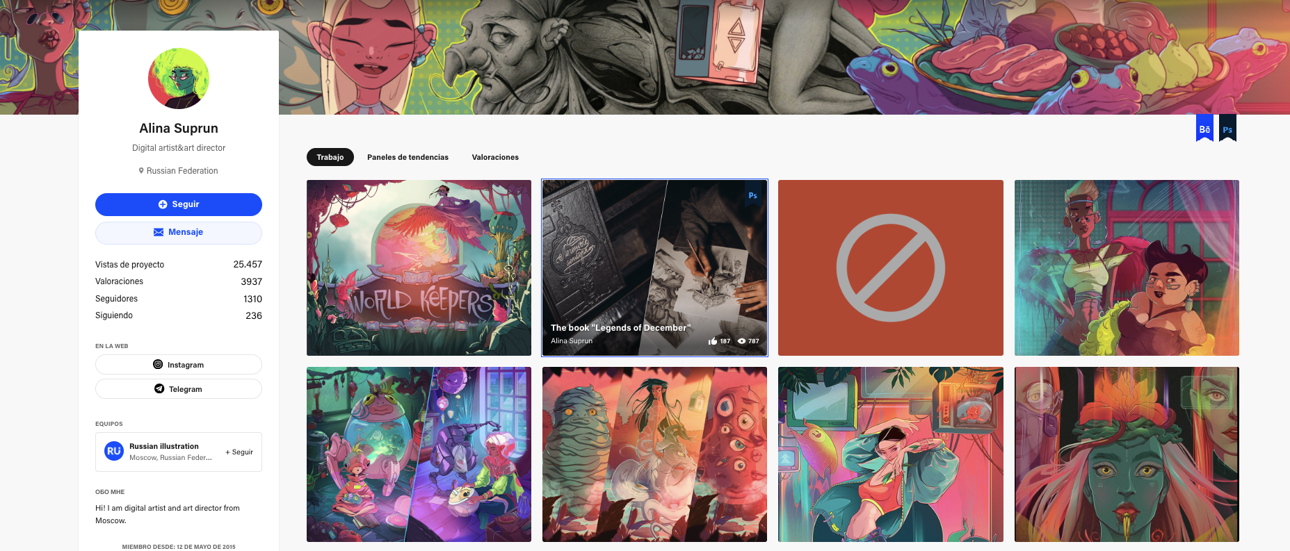 Ejemplo de diseñador