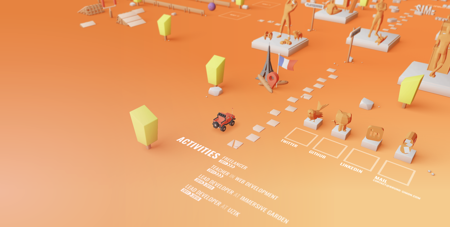 Ejemplo de portfolio