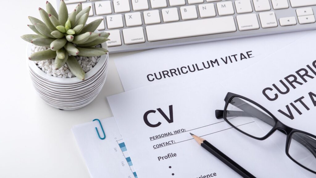 curriculum vitae ejemplos