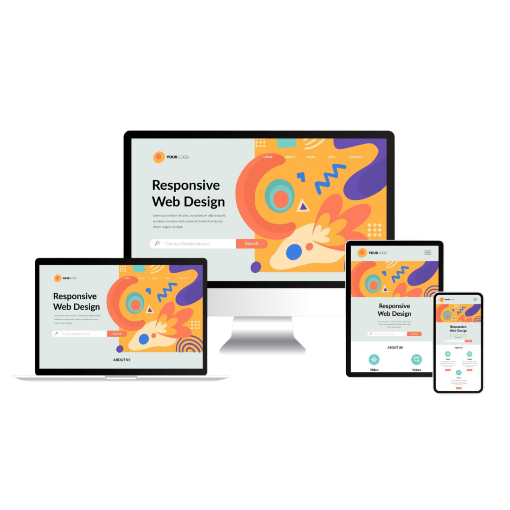 el sector web - Diseño responsive