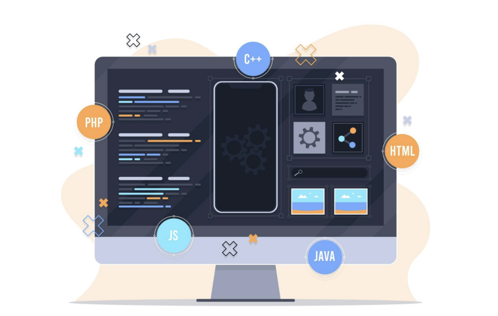 el sector web - css, html y js