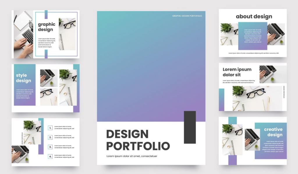 el sector web - portafolio