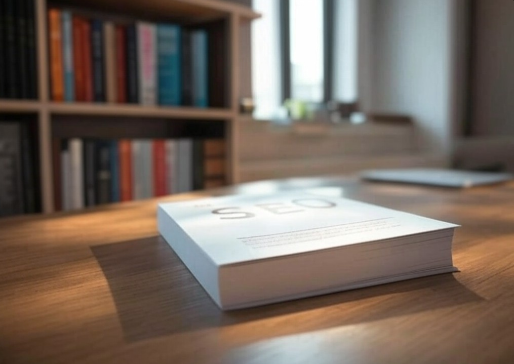 Libro fisico de SEO tradicional