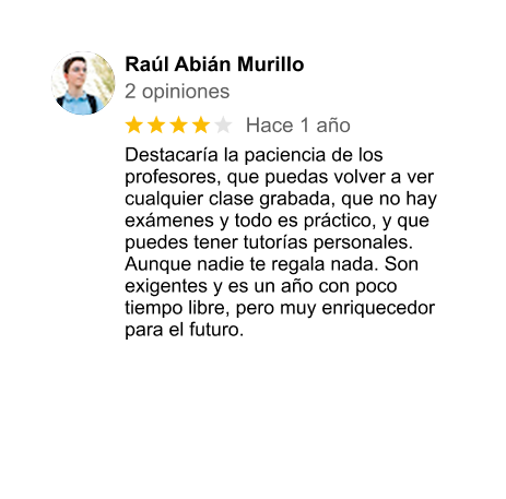 Reseña Raúl Abián Murillo