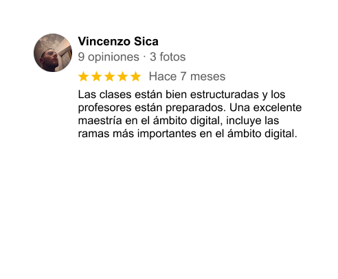 Reseña Vicenzo Sica