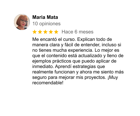 Reseña María Mata